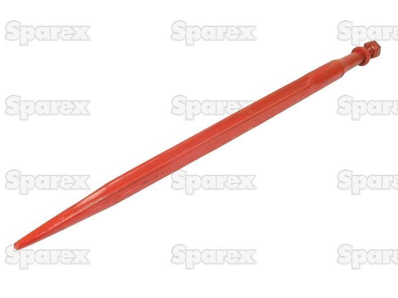Straight Loader Tine | 760mm for Universal, M.I.L