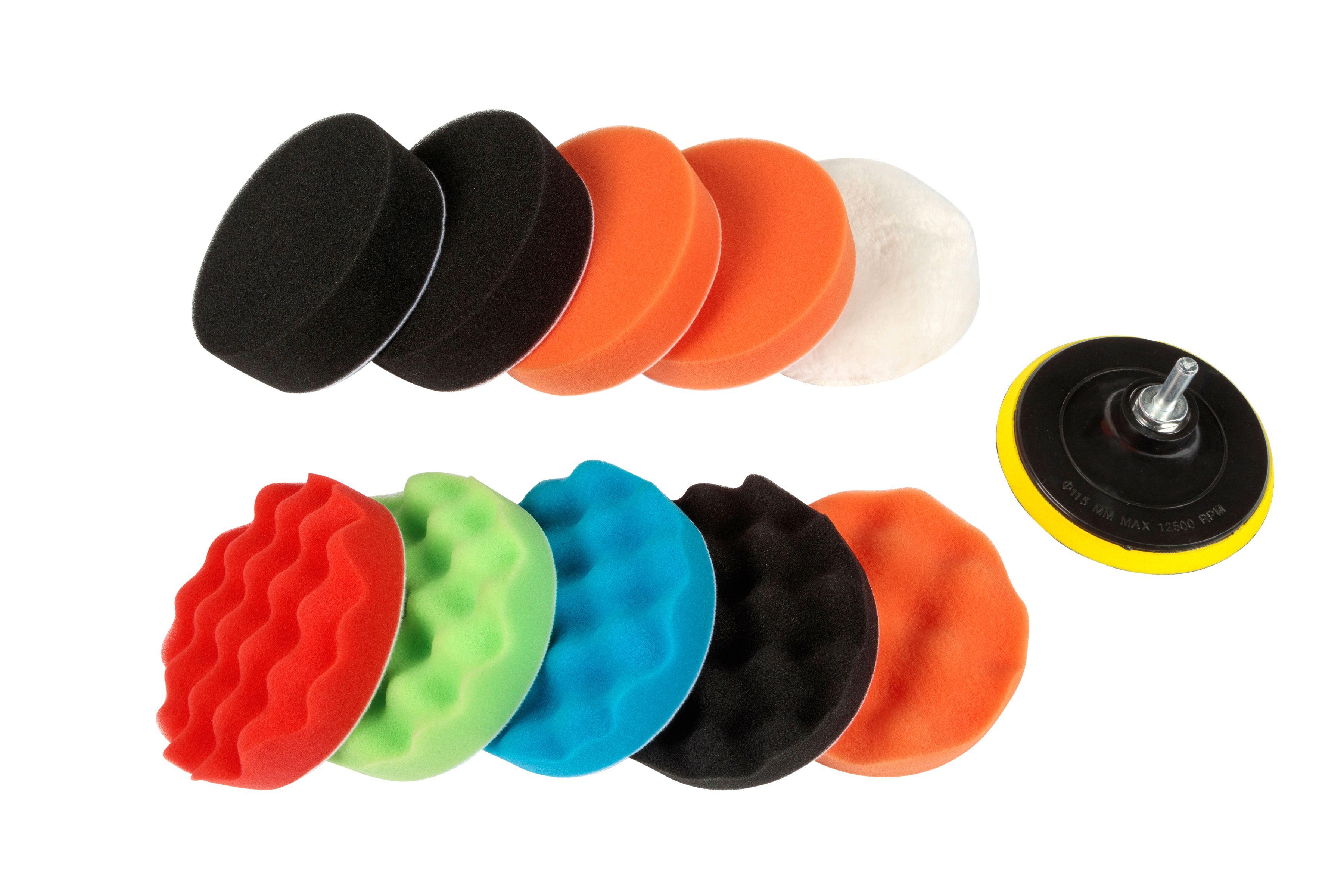 Blue Spot Tools 12 PCE Buffing and Polishing Kit