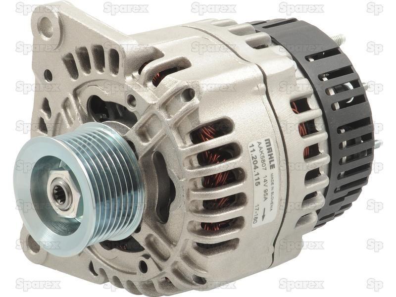 Alternator (Mahle) - 14V, 95 Amps for JCB 535-95 (Loader)