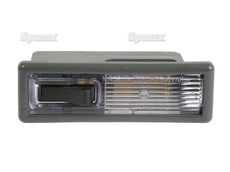 Halogen Interior Light 12V for Zetor 7711 (UR1 Series)