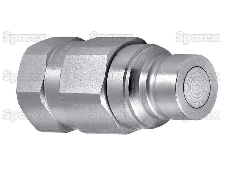 Faster Flat Faced Coupling Male 1'' Body x 1'' BSP Female Thread