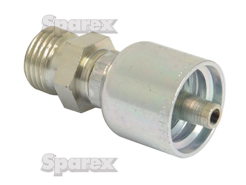 Parker Metric Hose Insert 1/4'' x M16 x 1.50 Male Straight Light Series PARKER HANNIFIN (1D048-10-4)