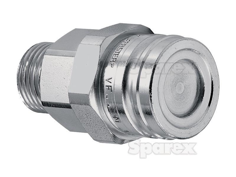 Faster Hydraulic Trailer Brake Coupling Male M22 x 1.50 Metric Male Bulkhead Faster S.p.A (VF 5/2215 M, VF5/2215M)