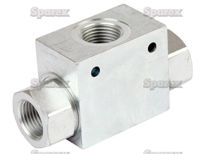 Hydraulic Shuttle Valve 1/4''BSP Bondioli & Pavesi (VUSF01)