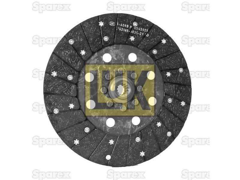 Clutch Plate for Case IH 2150
