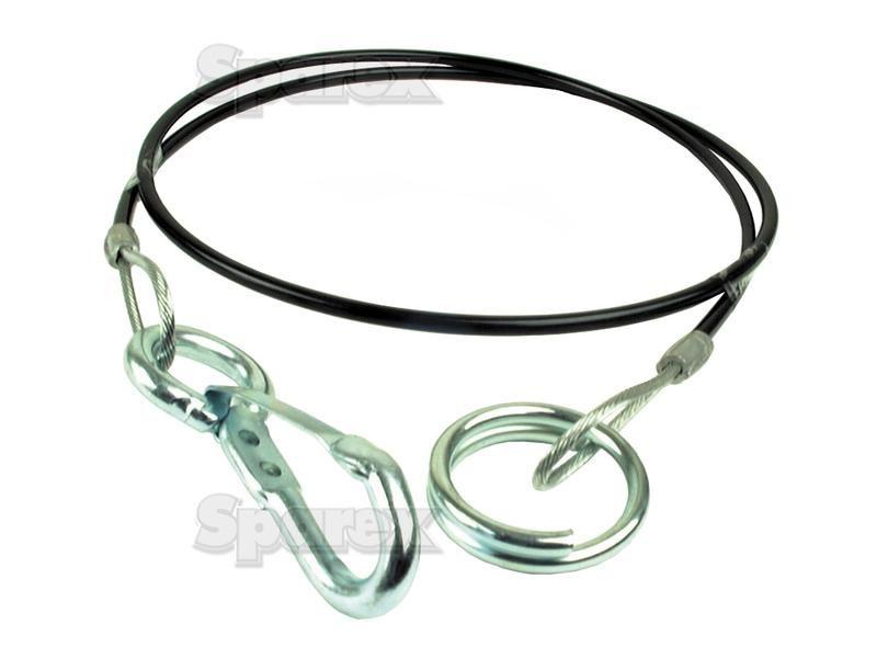 Trailer Emergency Brake Cable (116cm)