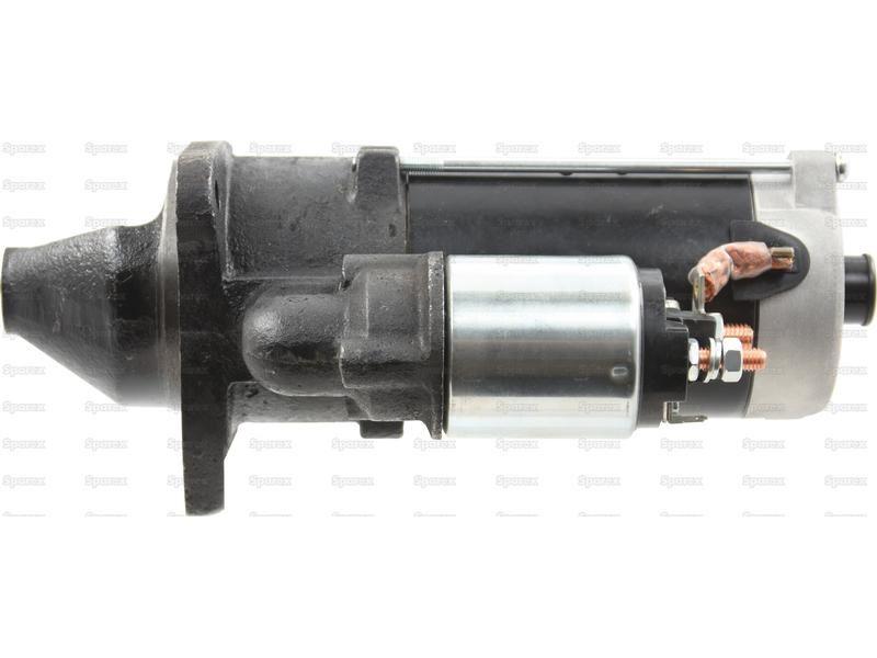 Starter Motor - 12V, 3.1Kw, Gear Reducted (Sparex) for Ford New Holland 7610 (10 Series)