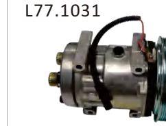 New Holland A/C Compressor 504078610