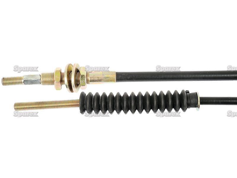 Brake Cable - Length: 940mm, Outer cable length: 756mm. for Valmet & Valtra 8200 (Mega Series)