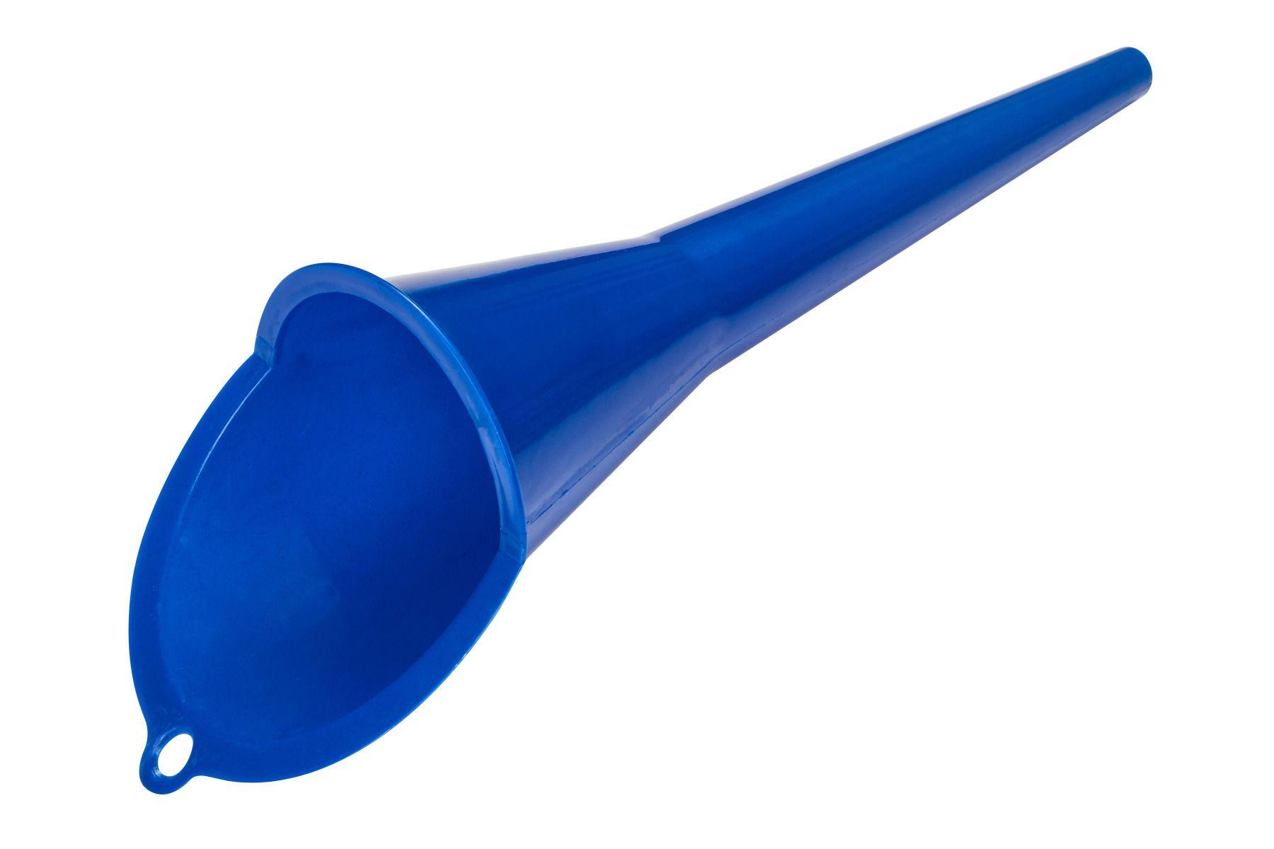 Blue Spot Tools Long Neck Wide Plastic Funnel 280mmX82mm