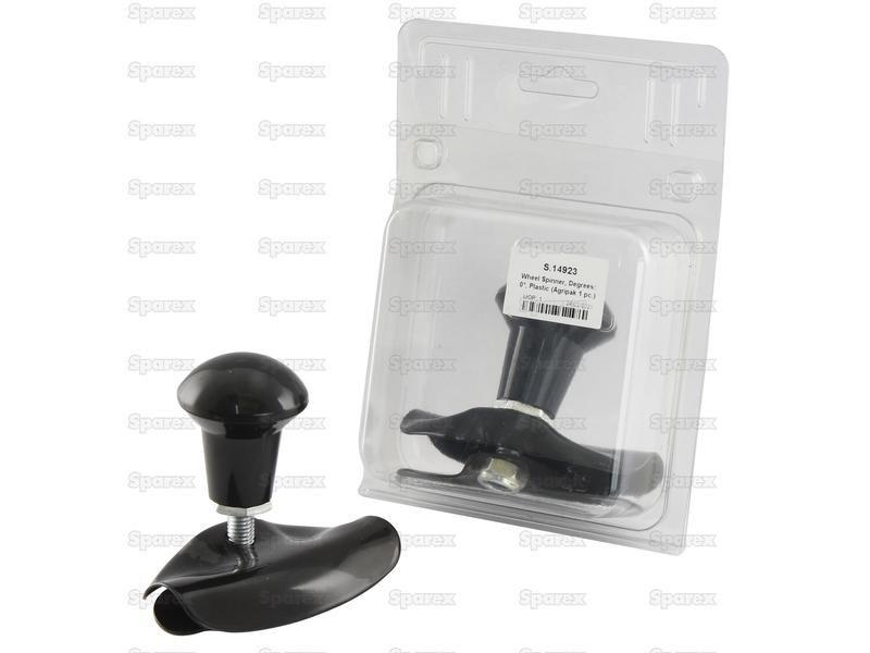 Wheel Spinner, Degrees: 0°, Plastic (Agripak 1pc.)