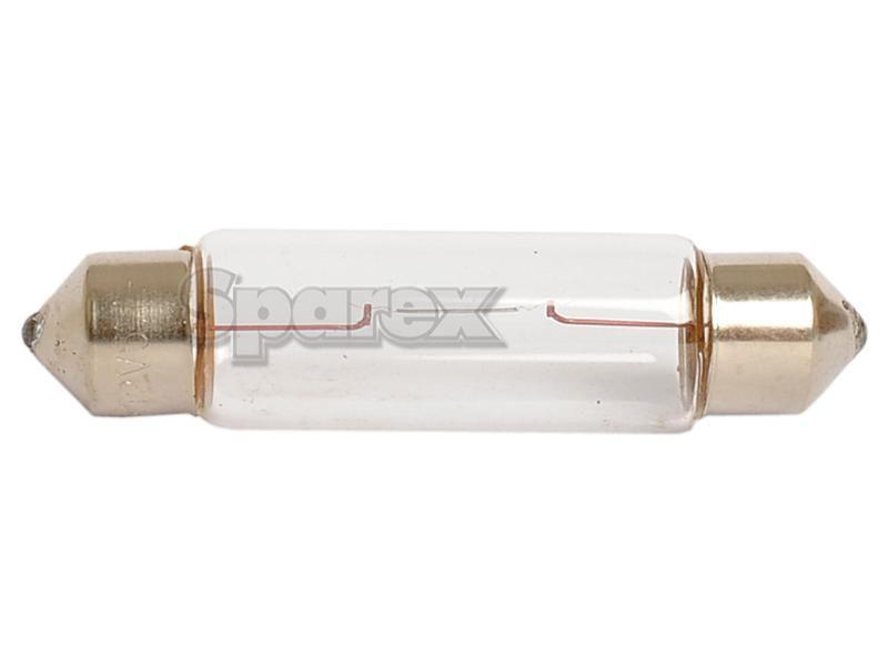 Halogen Stop/Tail Bulb, 12V, 5W, SV8.5 Base Ford New Holland, Landini, Lucas, Massey Ferguson, OSRAM, Phillips
