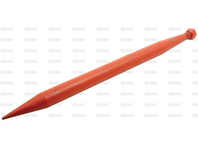 Straight Loader Tine | 820mm for Manitou, nut included