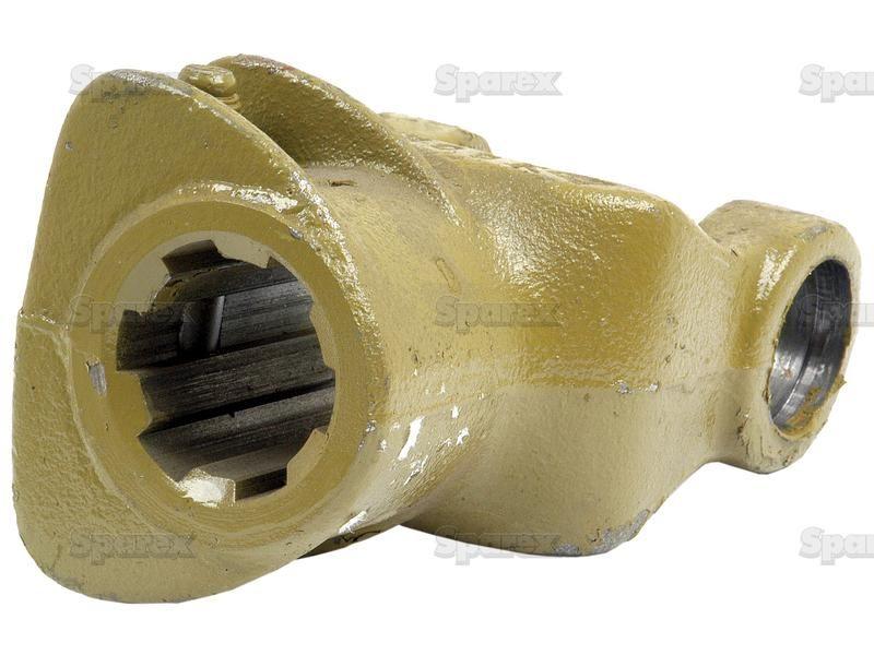 PTO Yoke - Quick Release (U/J Size: 27 x 70mm) Size: 1 3/8"-6 Spline Bondioli & Pavesi, La Magdalena, Massey Ferguson, Rabewerk, Walterscheid