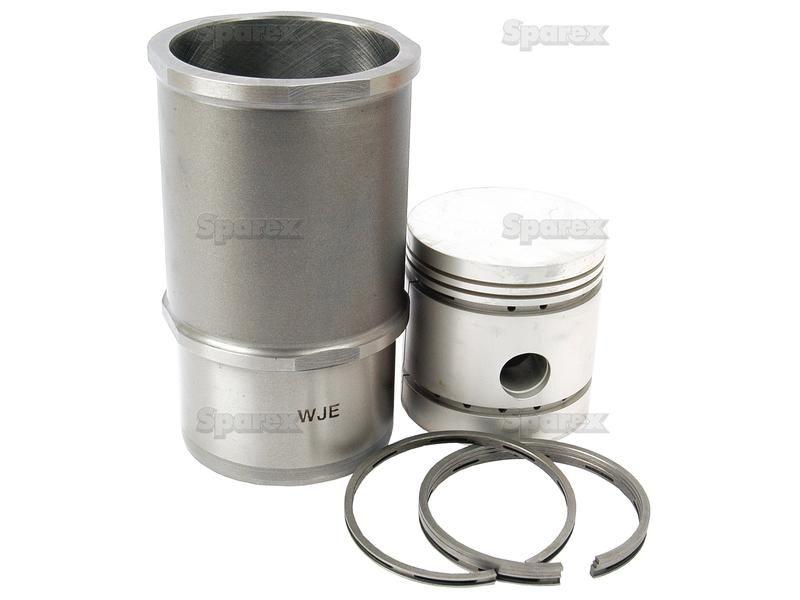 Piston Ring and Liner Kit for Massey Ferguson 35 GAS / 35 PETROL