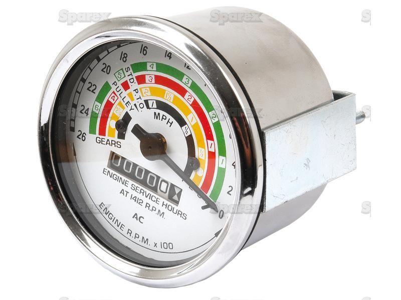 Tractormeter (MPH) for Ford New Holland (957E17360A)