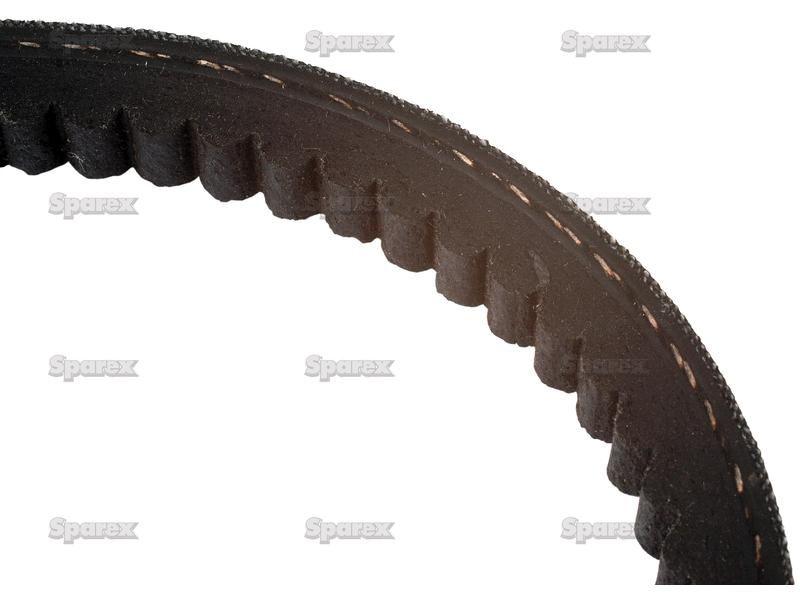 Raw Edge Moulded Cogged Belt - AVX Section - Belt No. AVX13x1525 for Massey Ferguson 592 (500 Series)