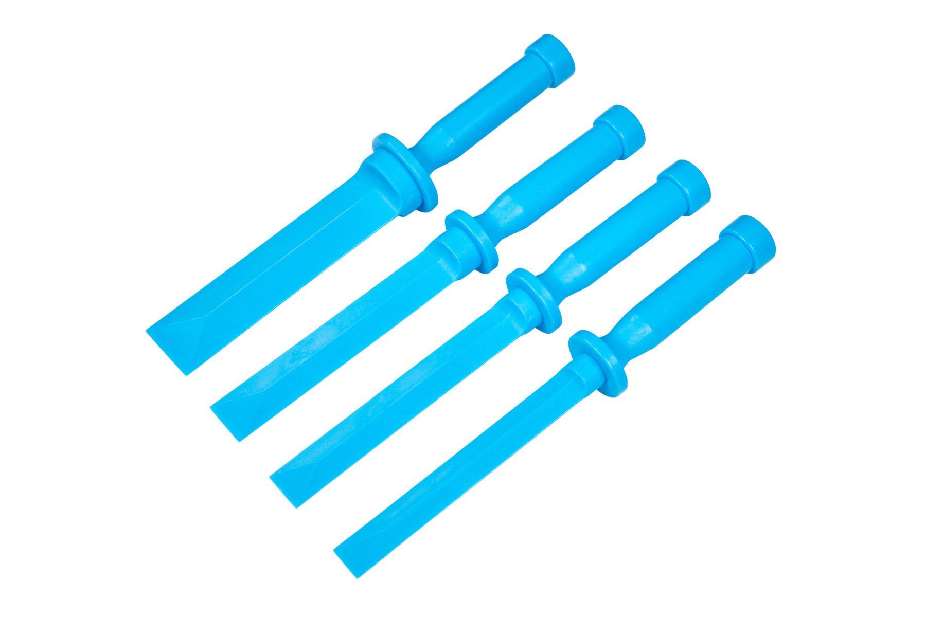 Blue Spot Tools 4 PCE Automotive Plastic Scraper Set