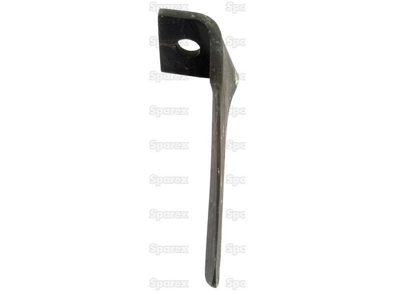 Power Harrow Blade 100x16x310mm RH. Hole centres: mm. Hole Ø 31mm. Replacement forRabewerk. for Rabewerk CORVEX VKE