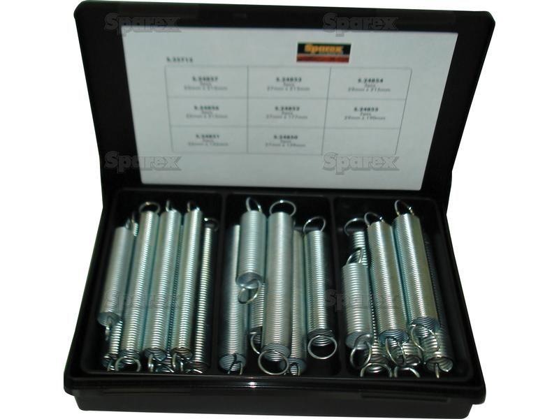 Tension Springs (20 pcs. Compak