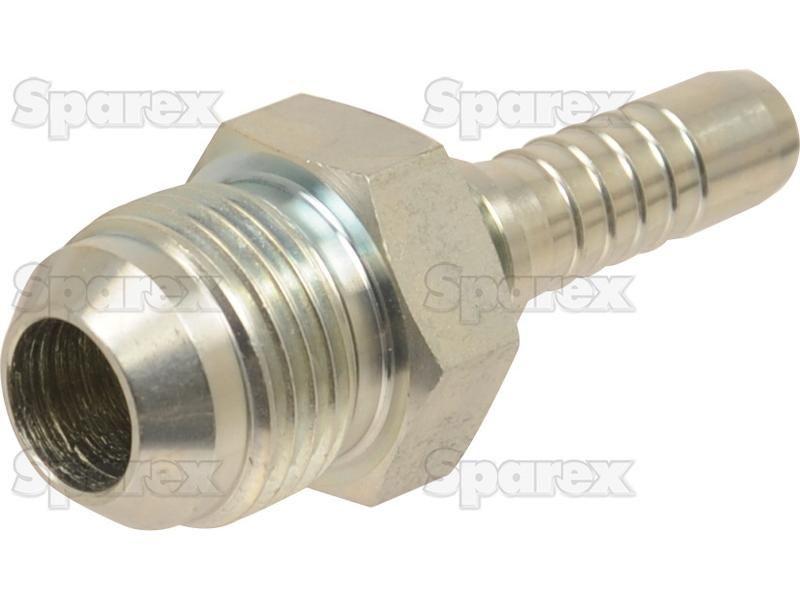 Dicsa JIC 37° Hose Insert 5/16'' x 1/2'' Male Thread Straight