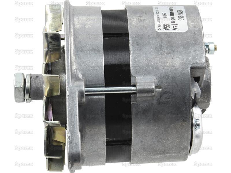 Alternator (Sparex) - 12V, 55 Amps for Zetor (78350922)