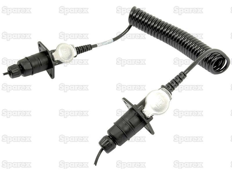 Wired Reversing Camera Extension Cable and Coupling