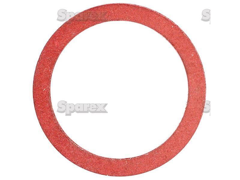 Metric Vulcanised Fibre Washer, ID: 14mm, OD: 19mm