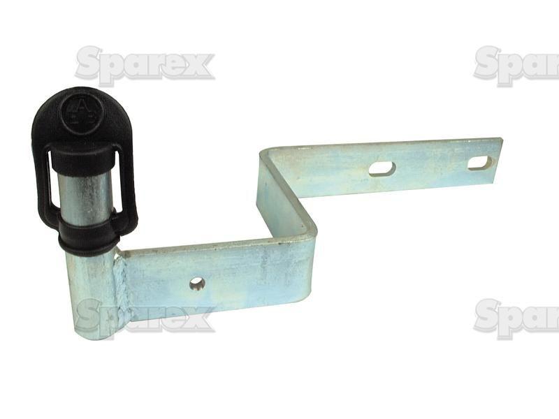 Beacon Bracket LH, plated for weather resistance | for Ford New Holland