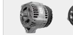 New Holland Alternator 82036223