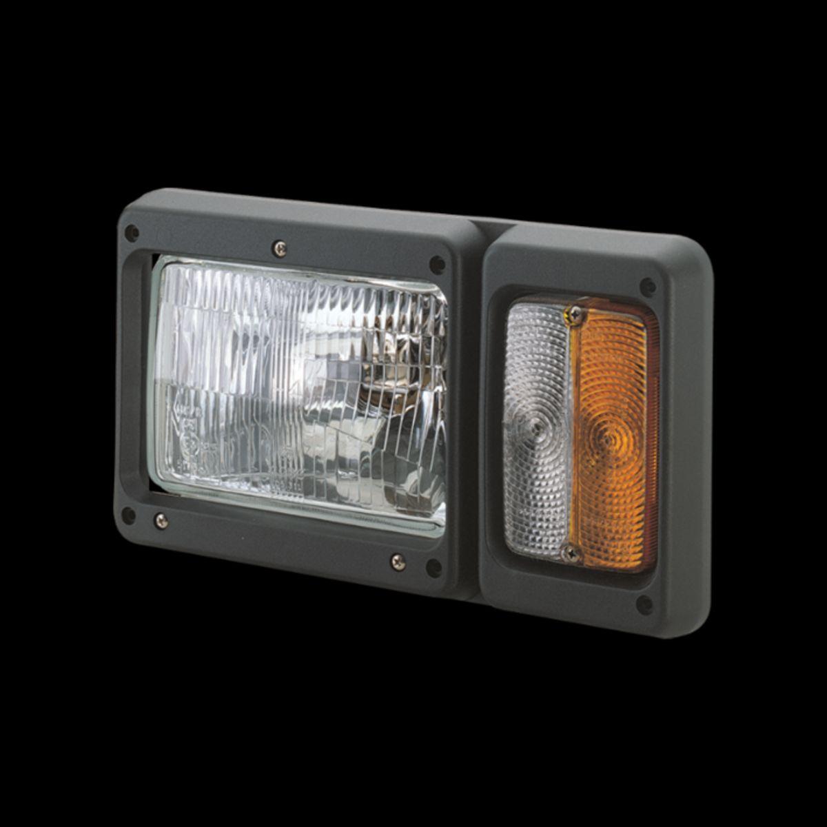 Right-Hand-Traffic Lh Bulb Headlamp for Terex 45687