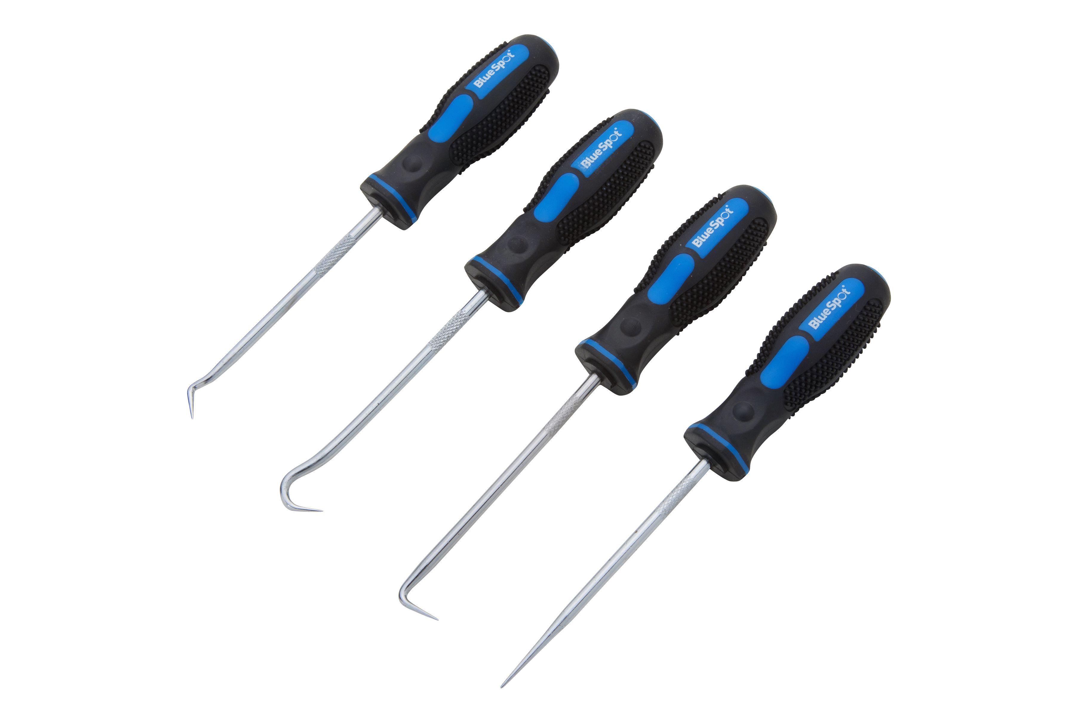 Blue Spot Tools Soft Grip Hook and Pick Set