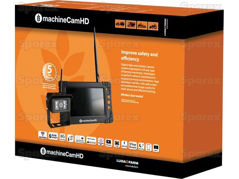 MachineCam HD Wireless Camera System