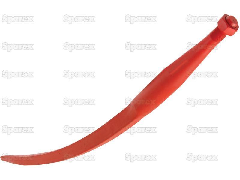 Curved Loader Tine | 680mm for ALO/QUICKIE