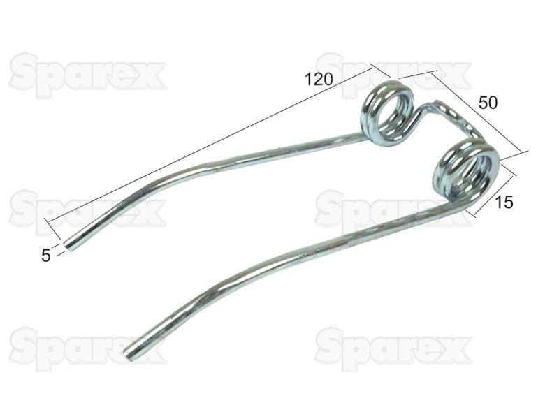 Pick-Up Haytine - - - Length:120mm, Width:50mm, Ø5mm - Replacement for Shelbourne Reynolds for Shelbourne Reynolds