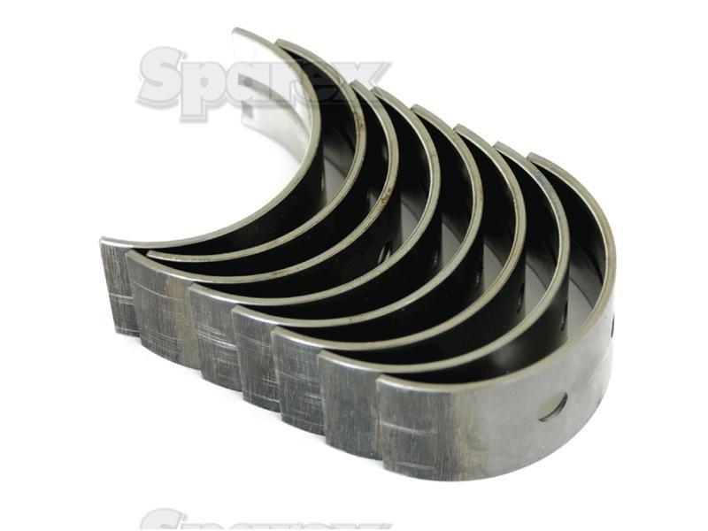 Main Bearing +0.010'' (0.25mm) (Set) for David Brown 770 (700 Series)