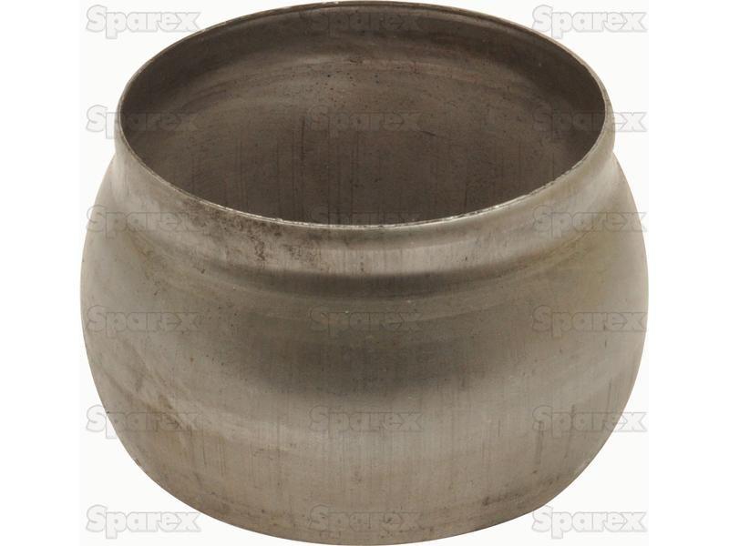 Male Weld on Ball 6" (Non Galvanised) | for Bauer Slurry Couplings