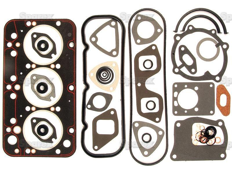 Top Gasket Set - 3 Cyl. (8035.02) for Ford New Holland TT75