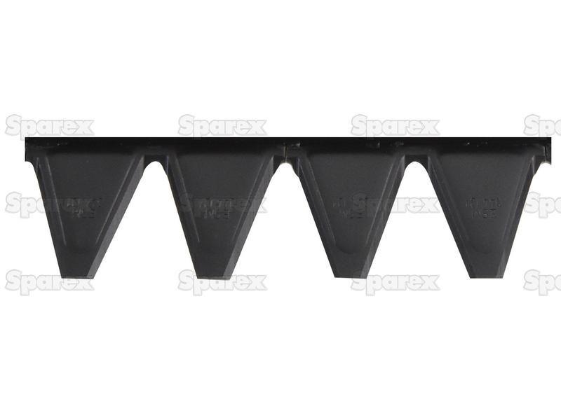 Mower Knife 1220mm, Number of blades: 24