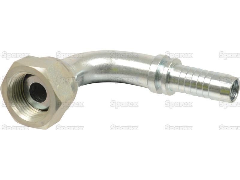 Dicsa BSP 60° Hose Insert 3/4'' x 1'' Female Thread 90° Swept Swivel