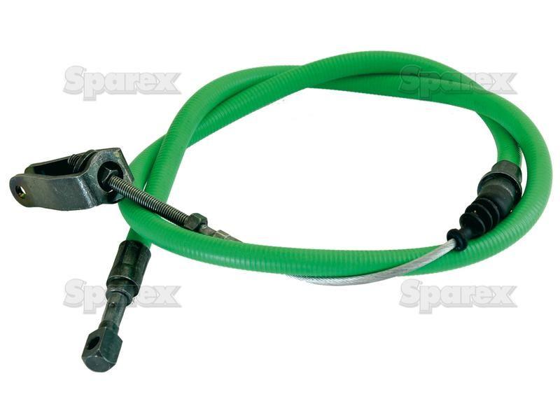 PTO Clutch Cable - Length: 1115mm, Outer cable length: 815mm. for Fiat 90-90 (90 Series)