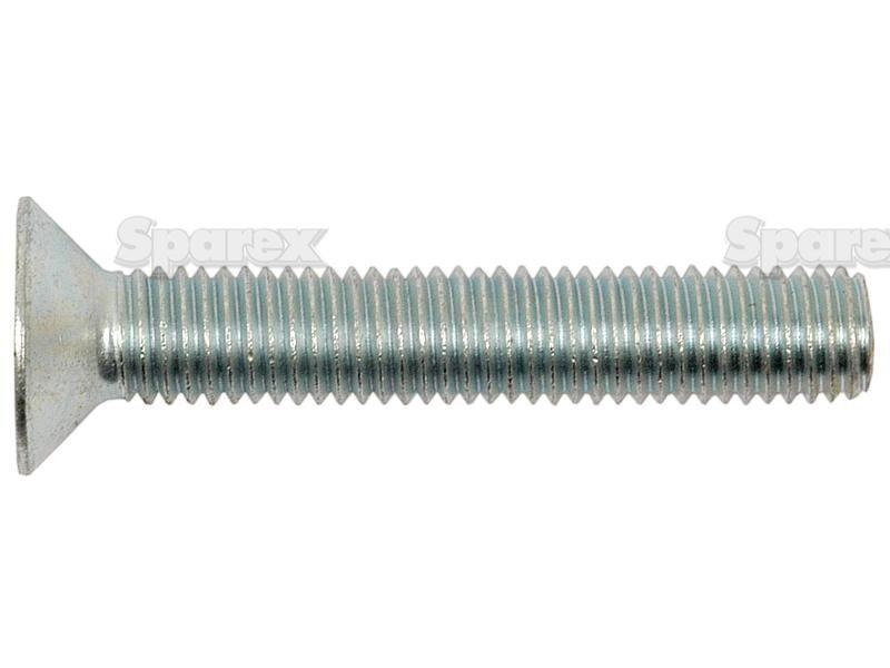Metric Countersunk Hexagon Socket Screw, Size: M10 x 60mm (Din 7991)