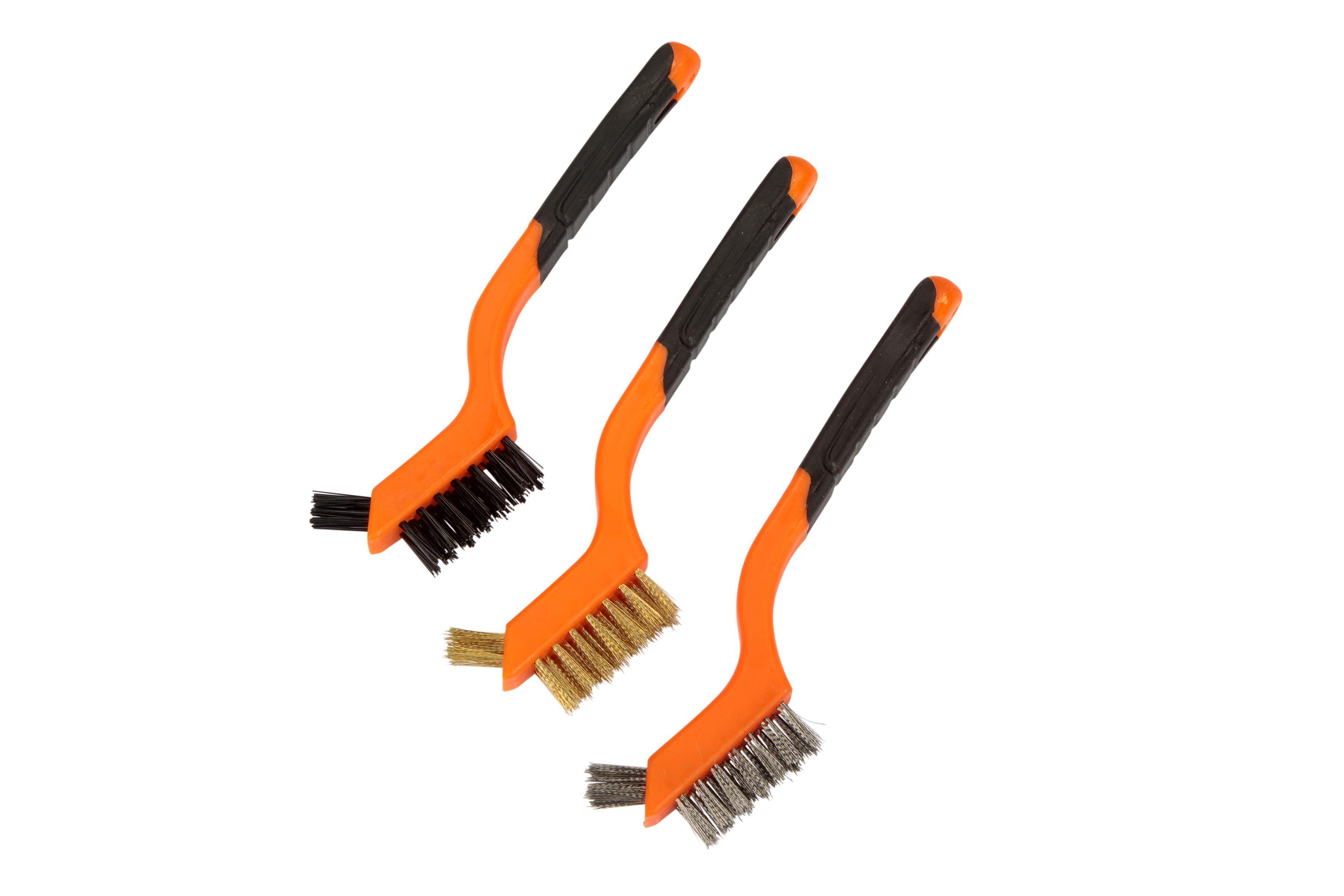 Blue Spot Tools 3 PCE Mini Wire Brush Set