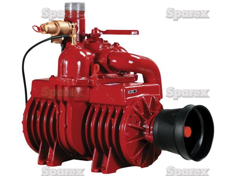 Battioni Pagani Mec 13500 D Carden Shaft Direct Drive Vacuum Pump | 1000 r.p.m