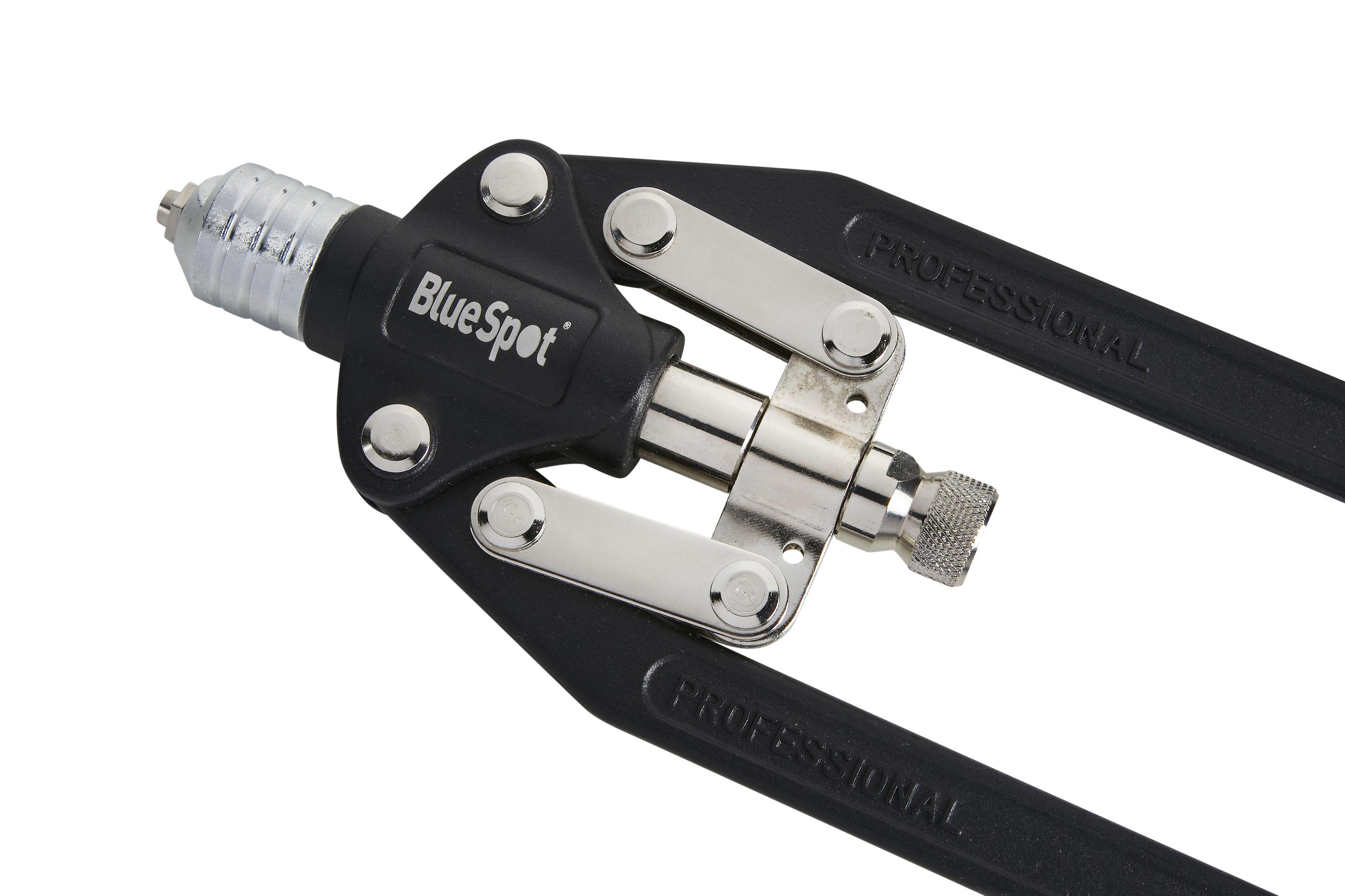 Blue Spot Tools Long Arm Rivet (3.2-6.4) and Nut Riveter (M4-M10) Set