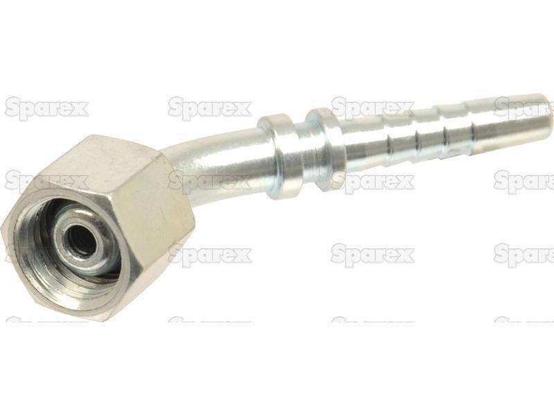 Dicsa Metric 24°/60° Hose Insert 3/8'' x M18 x 1.5 (12L) 135° Swept Swivel