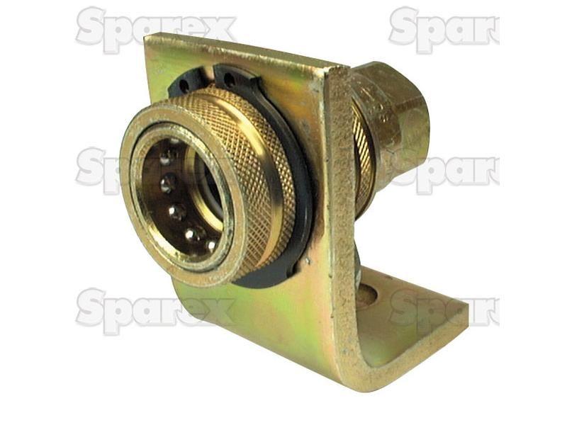 Hydraulic Quick Release Coupling 1/2''BSP single break-away set