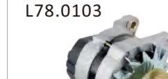 New Holland Alternator LRA0137463320124