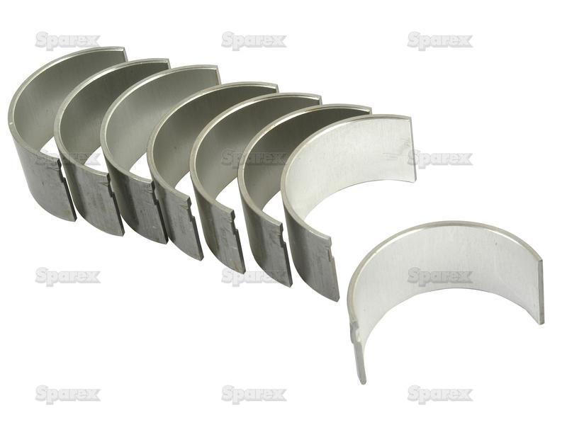 Conrod Bearing +0.030'' (0.75mm) Set for Massey Ferguson 765 (Pre 100 Series (1947 - 65))
