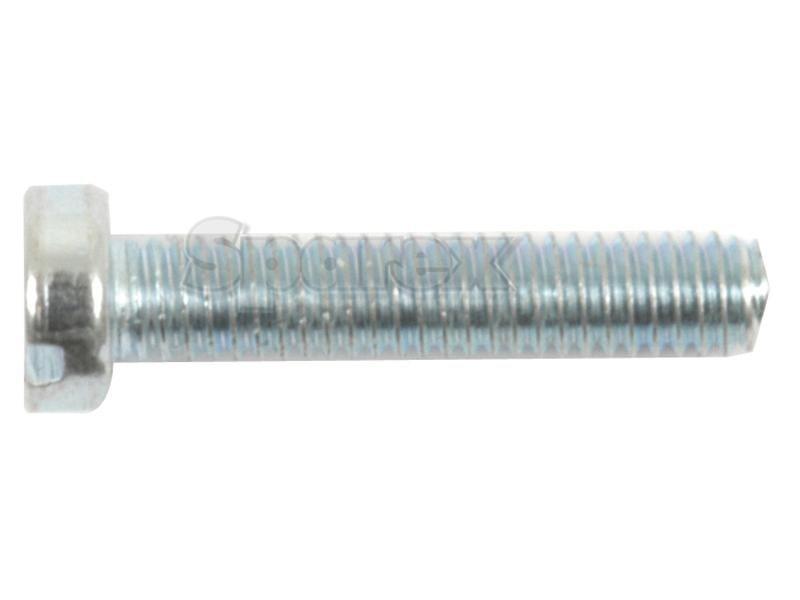 Metric Cheese Head Machine Screw, Size: M4 x 20mm (Din 84)